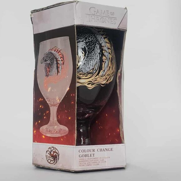 Game of thrones House of dragon Goblet - Picture 2 of 5